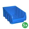 plastovy box compact 316 x 500 x 200 mm 5 ks modry 115265