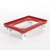 plastovy vozik na prepravky 600x400 mm 250kg polyamidova kola 10717