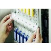 Závěsný panel na klíče KEY BOARD, na 24 klíčů