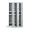 satni skrin s uloznymi boxy 6 boxu 1820 x 900 x 500 mm demont cylindricky zamek oranzove dvere 122613