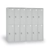 satni skrin s uloznymi boxy 6 boxu 1820 x 900 x 500 mm demont cylindricky zamek oranzove dvere 122617