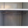 viceucelova plechova skrin 1820 x 900 x 450 mm seda 7130