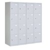 satni skrinka s2 s uloznymi boxy 8 boxu 1820 x 760 x 500 mm demont cylindricky zamek sede dvere 122749
