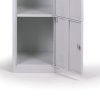 satni skrinka s uloznymi boxy 12 boxu 1820 x 1140 x 500 mm demont cylindricky zamek sede dvere 122781