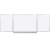 bila popisovaci oteviraci tabule na zed magneticka 2400 x 1200 mm 13787