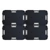 plastova prepravni plosina 580x380 mm nosnost 540 kg 14181
