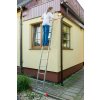 Hliníkový jednodílný opěrný žebřík VENBOS HOBBY, 12 příček, 3,3 m