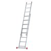 Hliníkový dvoudílný výsuvný žebřík VENBOS HOBBY, 2x8 příček, 3,38 m