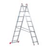 Hliníkový dvoudílný výsuvný žebřík VENBOS HOBBY, 2x8 příček, 3,38 m