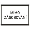 dopravni znacka mimo zasobovani 14810