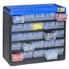 plastova skrinka se zasobniky varioplus pro 29 50 25 zasuvek 15172