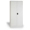 dilenska policova skrin na naradi kovona jumbo 4 police demontovana 1200 x 600 x 1950 mm seda seda 15431