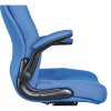 dispecerske zatezove kreslo mason modra 14942