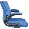 dispecerske zatezove kreslo mason modra 14941
