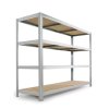 policovy regal nosnost 500 kg 1970 x 2000 x 400 mm 38808