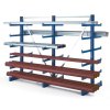 konzolovy regal oboustranny 200 kg 2000 x 6750 x 1150 mm 39270