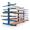 konzolovy regal oboustranny 200 kg 2000 x 6750 x 1150 mm 39274