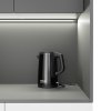 Kuchyňka NIKA se dřezem a baterií 1000 x 600 x 2000 mm, grafitová, levé