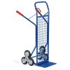 schodistovy rudl s mrizi nosnost 250 kg plna kola 1233