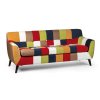 patchwork sedaci souprava fiesta trimistna 16782