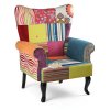 patchwork kreslo relax 17632