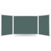rozeviraci zelena tabule pro popis kridou keramicka magneticka 2400 x 900 mm 28589