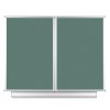 rozeviraci zelena tabule pro popis kridou keramicka magneticka 3600 x 1200 mm 28598