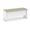 kancelarsky psaci stul mirelli 180x80 cm bila dub sonoma 30602