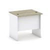 kancelarsky psaci stul mirelli 80x80 cm bila dub sonoma 30605