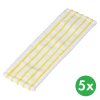 plochy mop na podlahu mikromop bilo zluty 44 5 x 15 cm 5 ks 116071