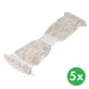 trasnovy mop na podlahu 40 x 14 cm 5 ks 116072
