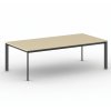 jednaci kancelarsky stul primo invitation 240x120 cm cerna podnoz briza 104078