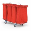 polyesterovy vak pro voziky 740 x 1050 mm 120 l cervena 144433