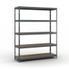Policový regál 1966x1600x500 mm, nosnost 350kg