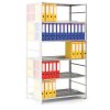 regal na sanony compact 2500 x 1250 x 600 mm pozink pridavny 113622
