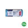 pytle na odpad 35 l 10 x 50 sacku modre 129056
