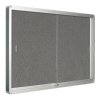 vnitrni vitrina s posuvnymi dvermi textilni 926 x 661 mm 1461