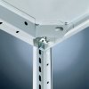 Policový regál CLIP, 100 kg, 2500 x 1000 x 400 mm, základní regál