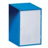 zasuvkova dilenska skrinka na naradi k pracovnimu stolu gd 810 x 592 x 510 mm modra 3445