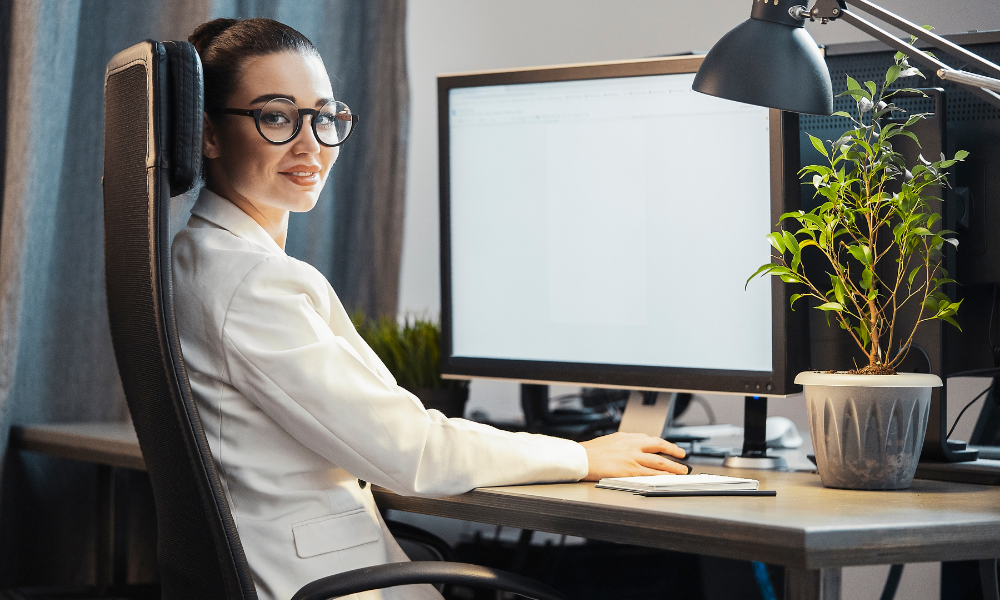 Jak správně sedět u PC