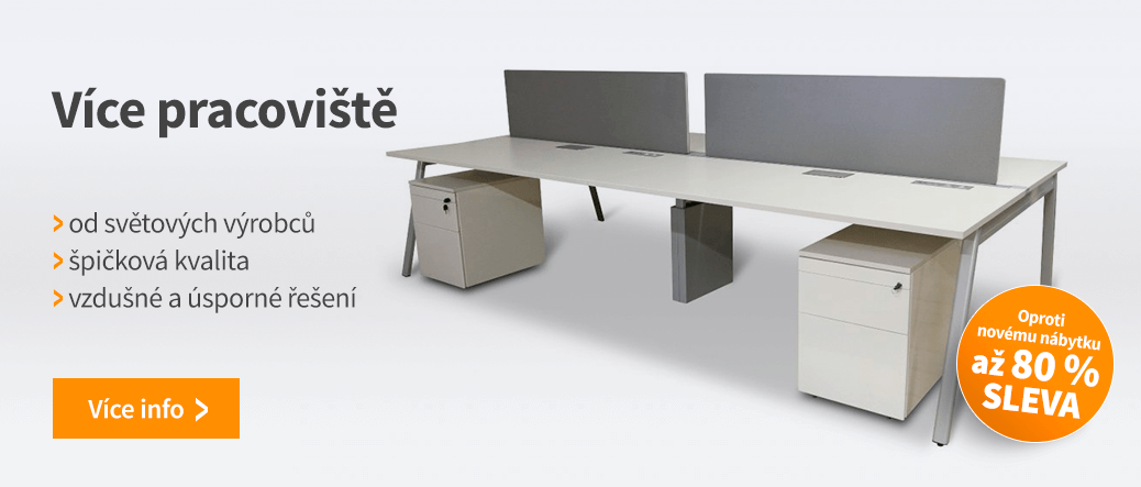 Kancelářský nábytek - vícepracoviště