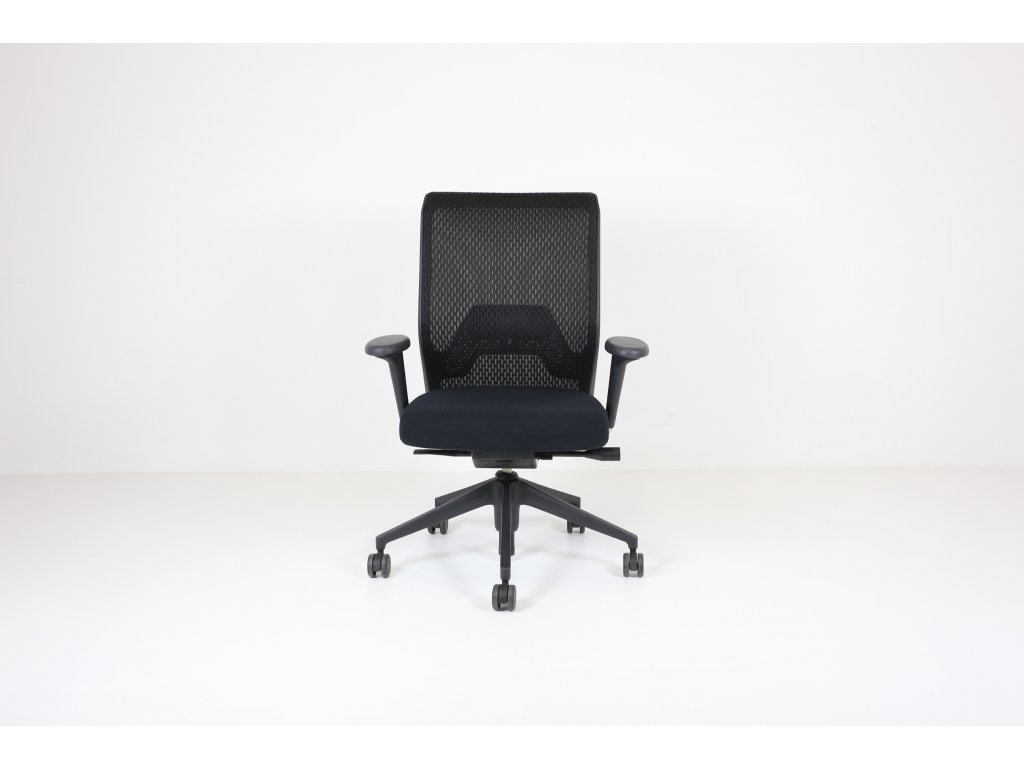 Židle kancelářská, Vitra - ID mesh, záda, síť, područky