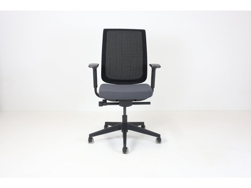 Židle kancelářská, Steelcase, Reply Air, šedá