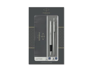 2093258 JOTTER FP BP BLACK SS Pack 1 v1