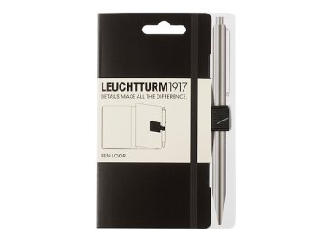 LC22369 BK Leuchtturm1917 Pen Loop Black P3