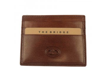 23885 panske pouzdro na karty the bridge hneda 2