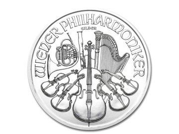 Stříbrná mince 1 Oz Wiener Philharmoniker 2025 31,1 g