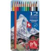 Akvarelové pastelky Caran d'Ache Prismalo, 12 barev