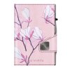 Front Wallet CLICK SLIDE Cherry Blossom Silver
