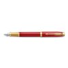 Parker I.M. Premium Red GT 2143650, plnicí pero  + náhradní náplň zdarma